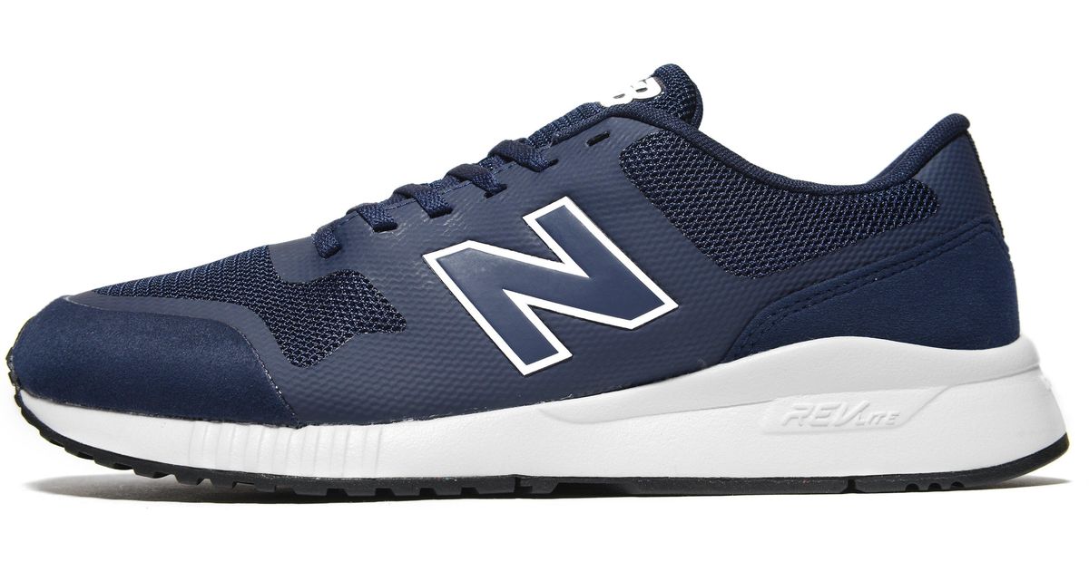 New Balance Synthetic 005 in Navy/White 