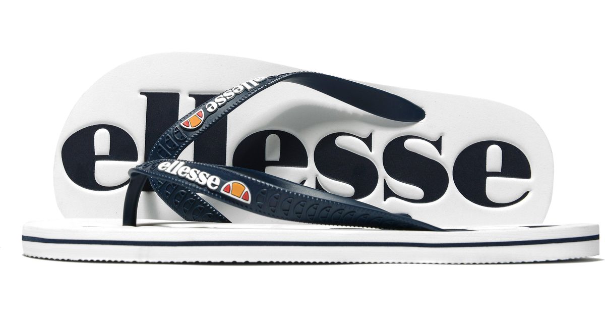 flip flops ellesse