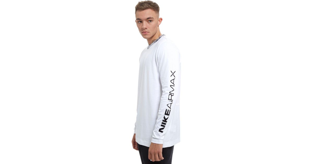 Air Max Long Sleeve Jacquard T-shirt 