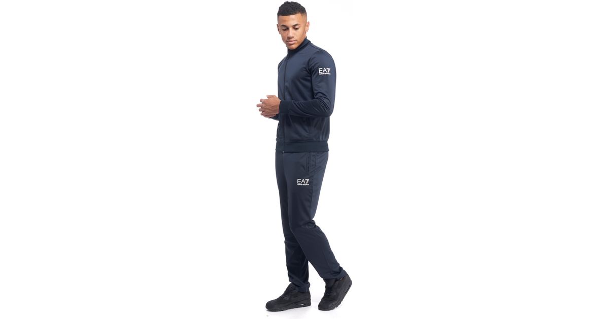 ea7 poly tracksuit