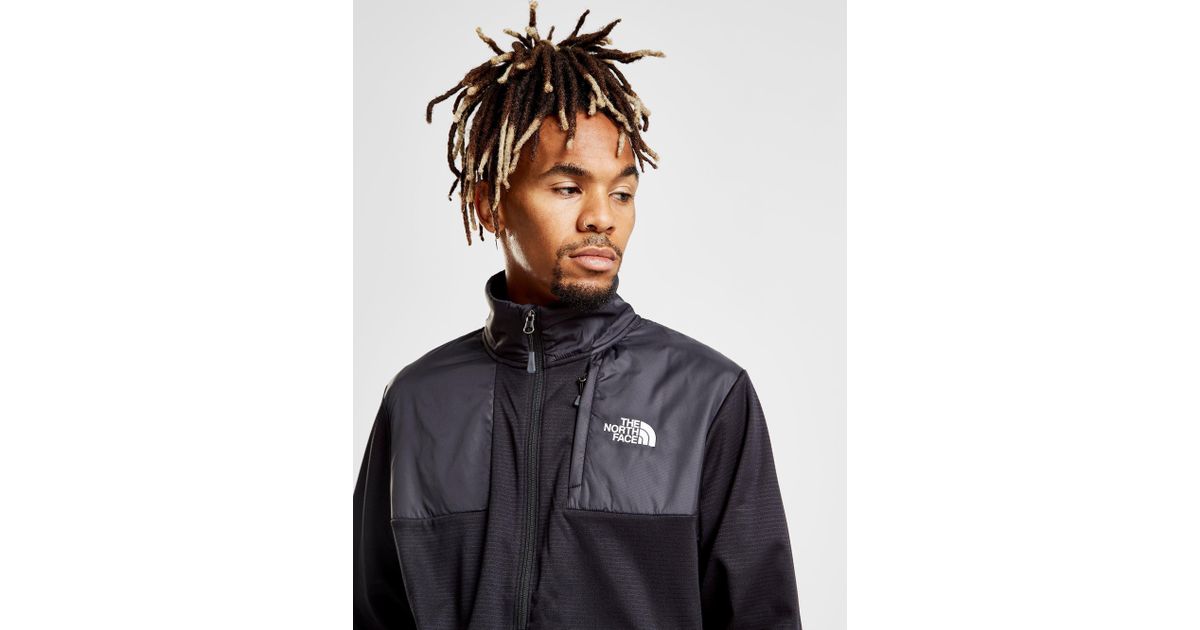 the north face mittellegi track top
