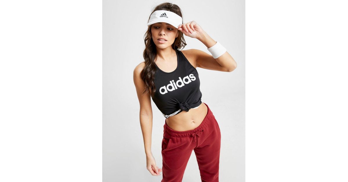 adidas Synthetic Climalite Visor in 