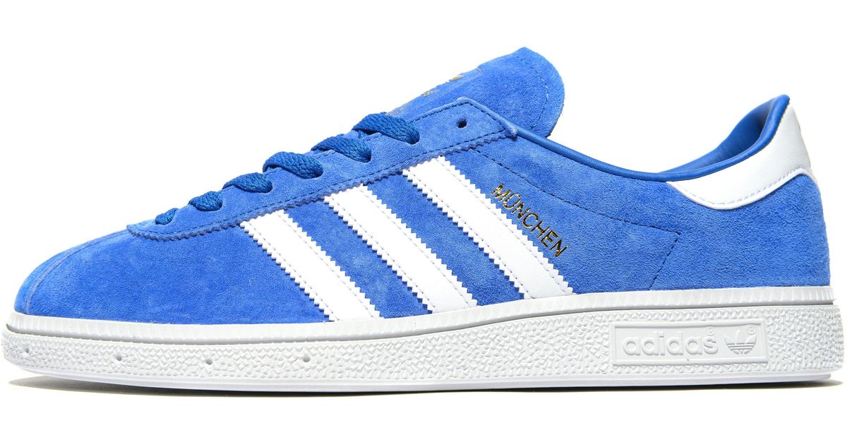adidas munchen blue white