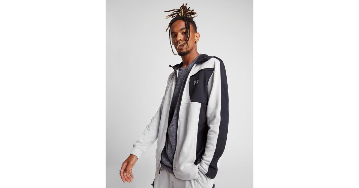 under armour threadborne tech full zip hoodie