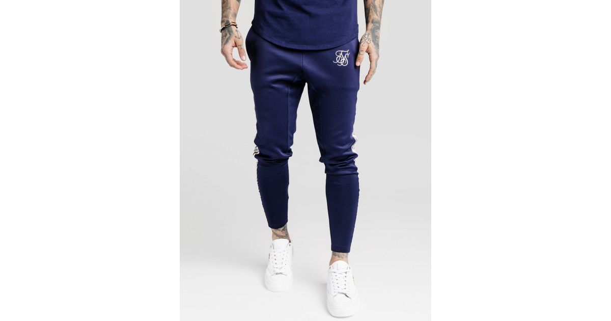siksilk athlete track pants