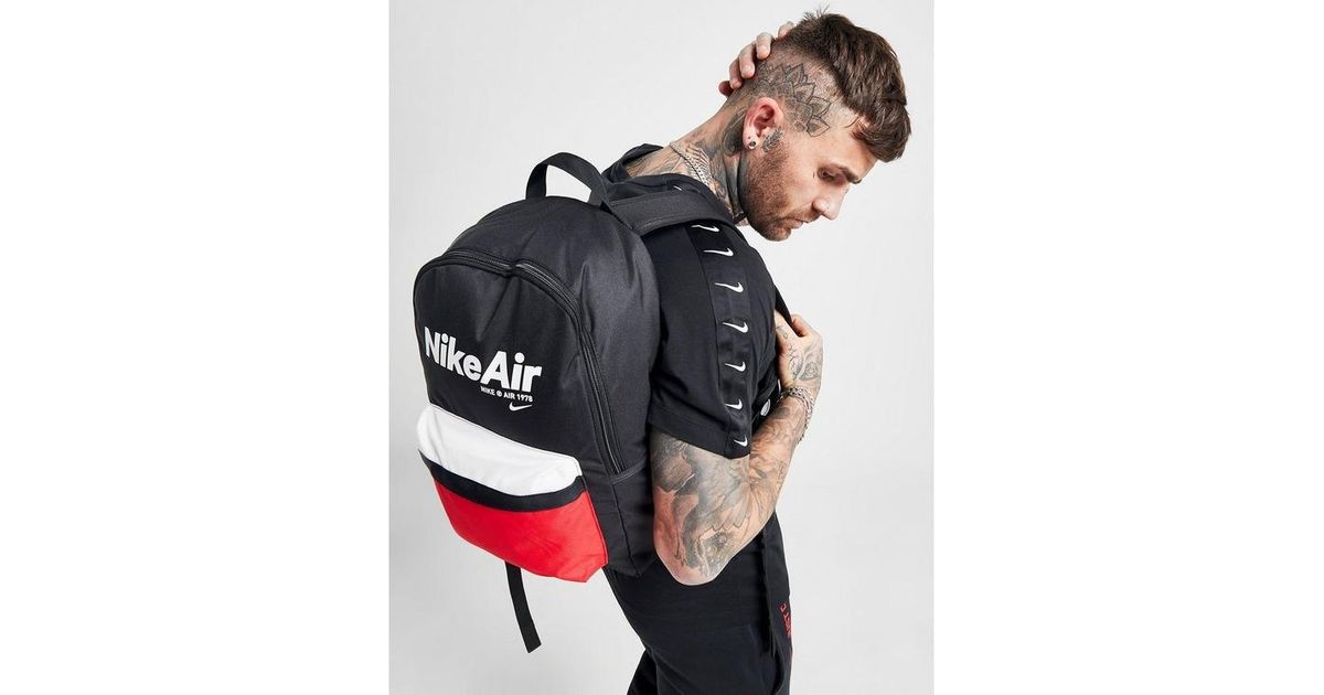 nike air black backpack