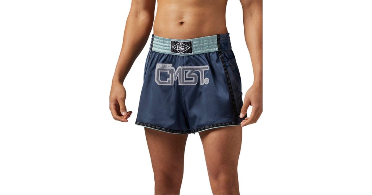 muay thai shorts reebok