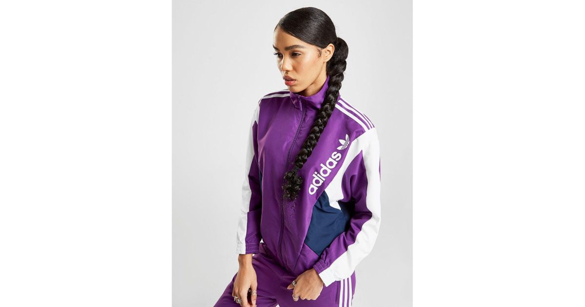 adidas originals 90's colour block woven track top