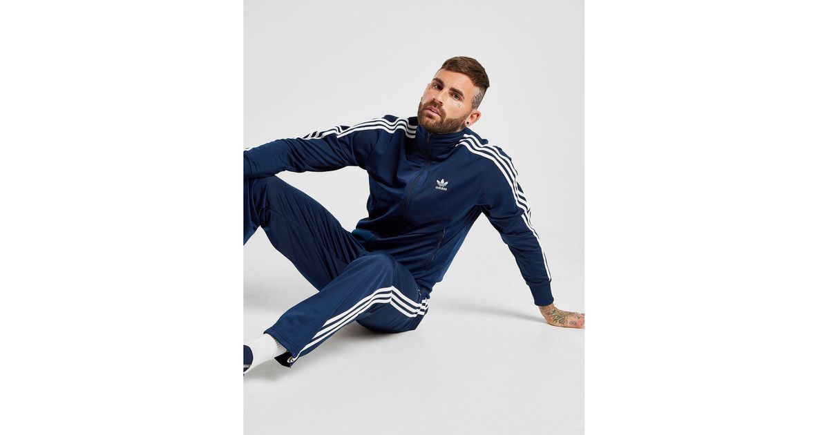 adidas originals firebird full zip track top