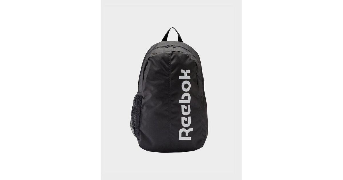 reebok black backpack