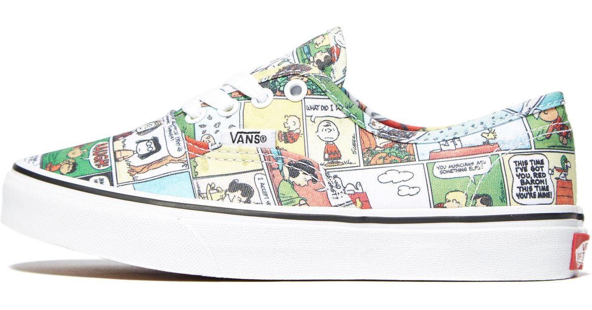 vans authentic children