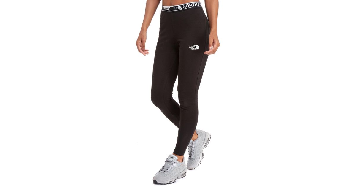 north face black leggings