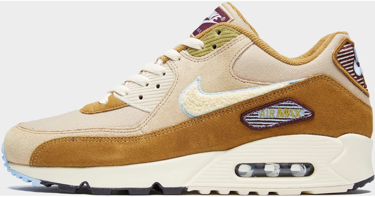 air max 90 tan suede