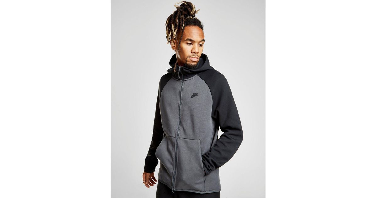 nike tech windrunner grey