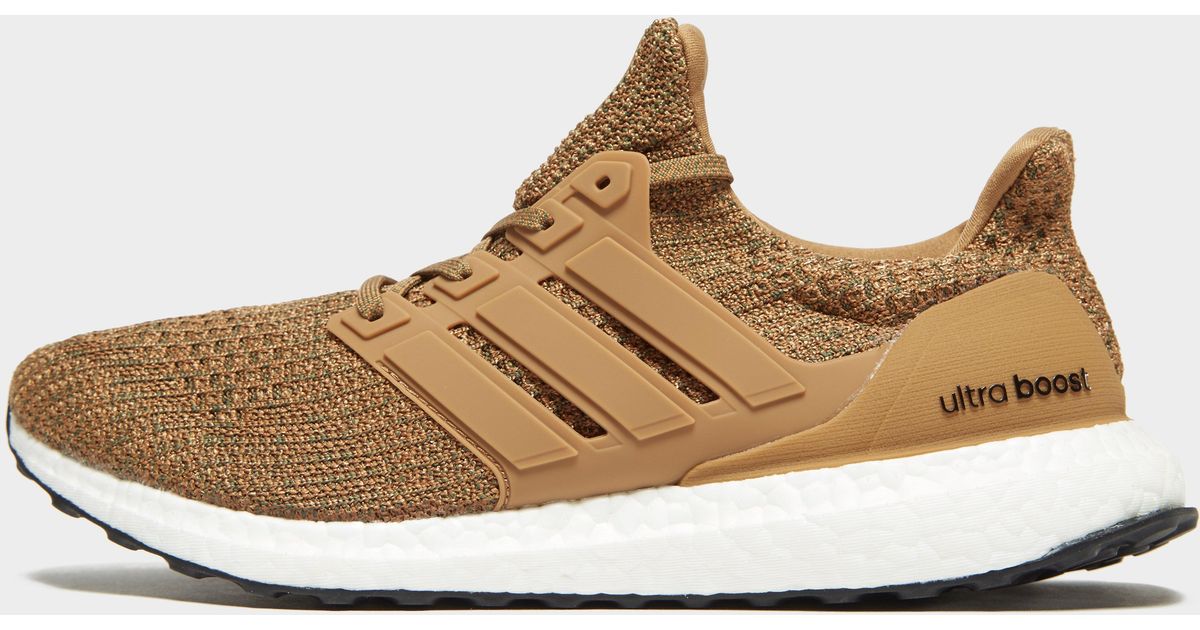 brown ultra boosts