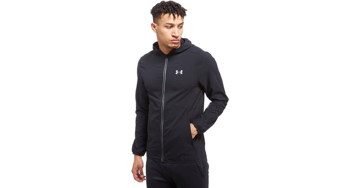 under armour run true jacket mens