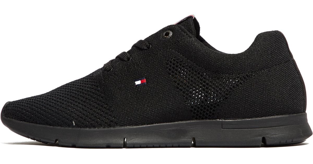 tommy hilfiger knit sneakers
