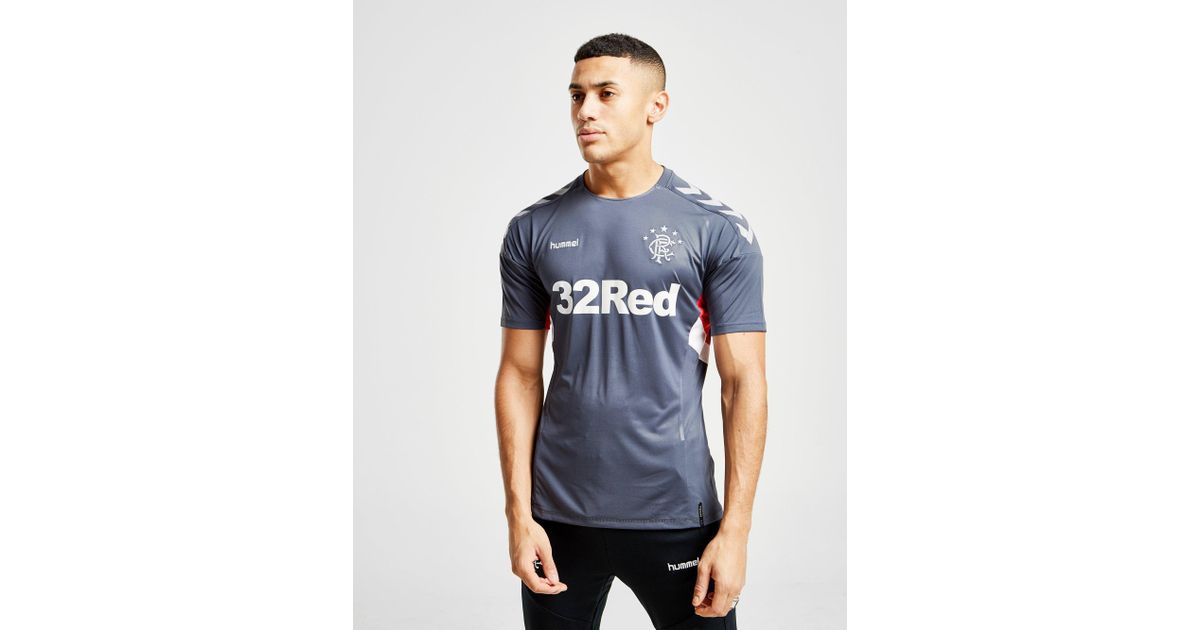grey rangers jersey