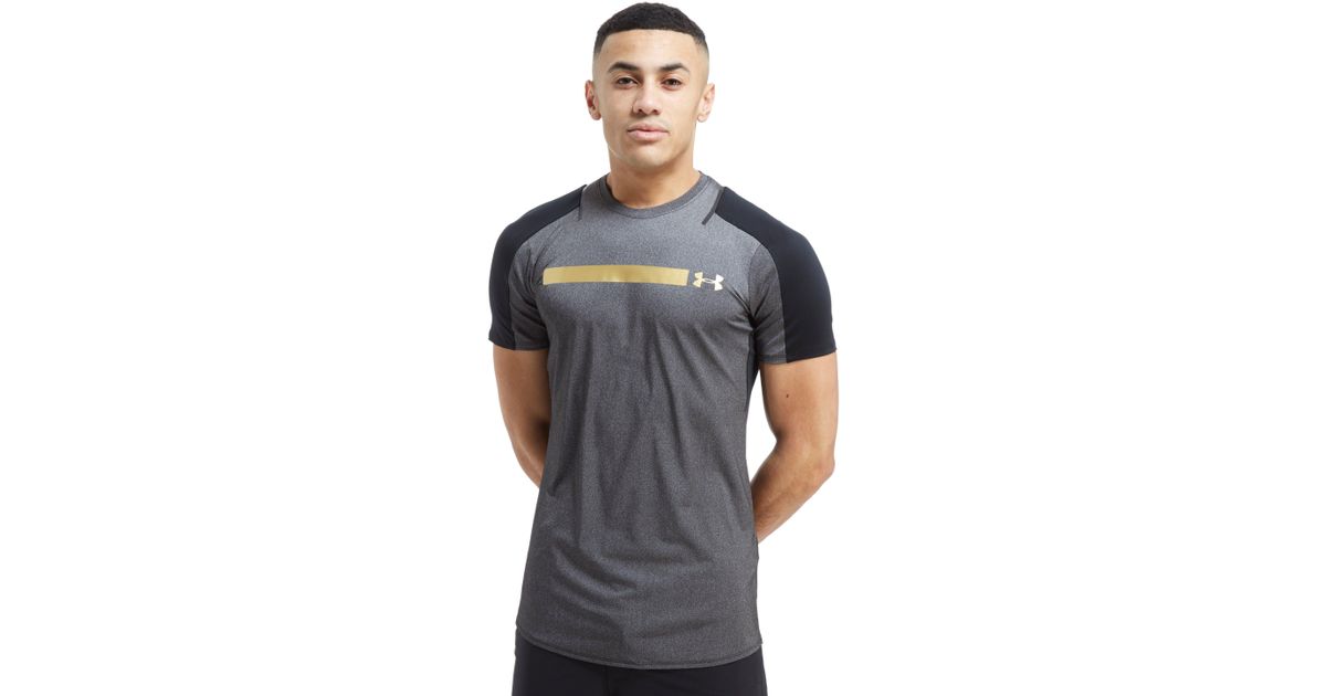under armour gold shirt