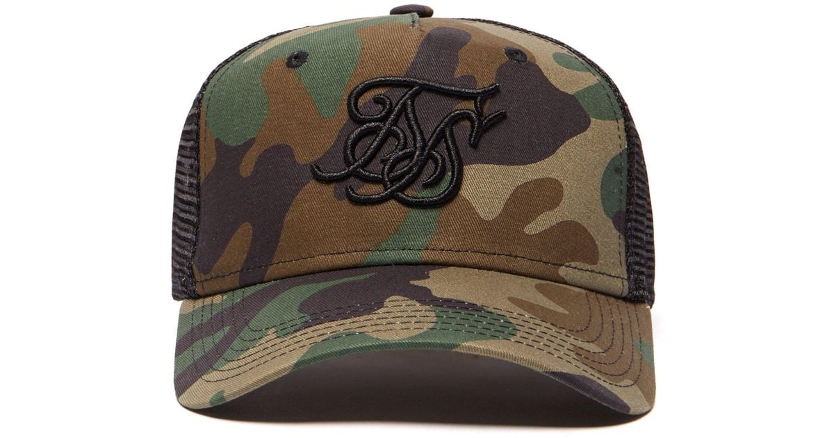 sik silk trucker cap