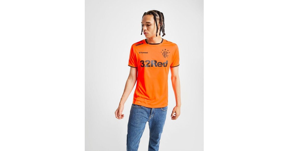 rangers orange shirt