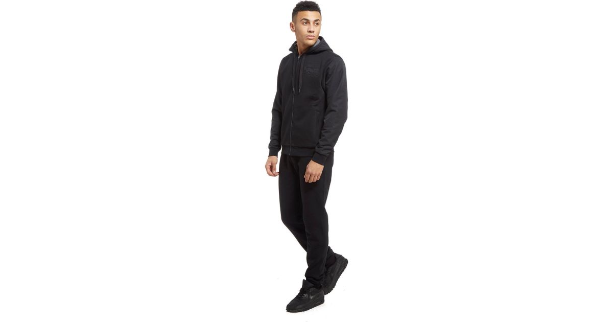 lacoste woven tracksuit