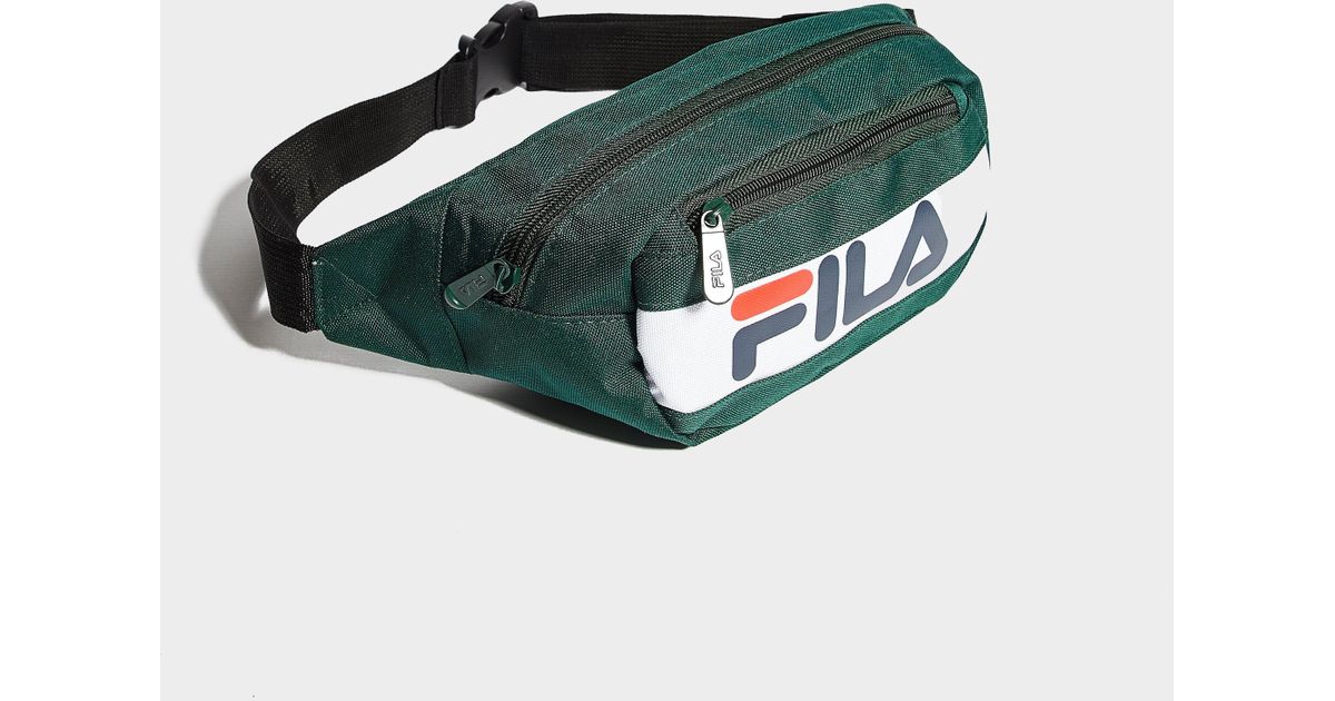 fila fanny pack green