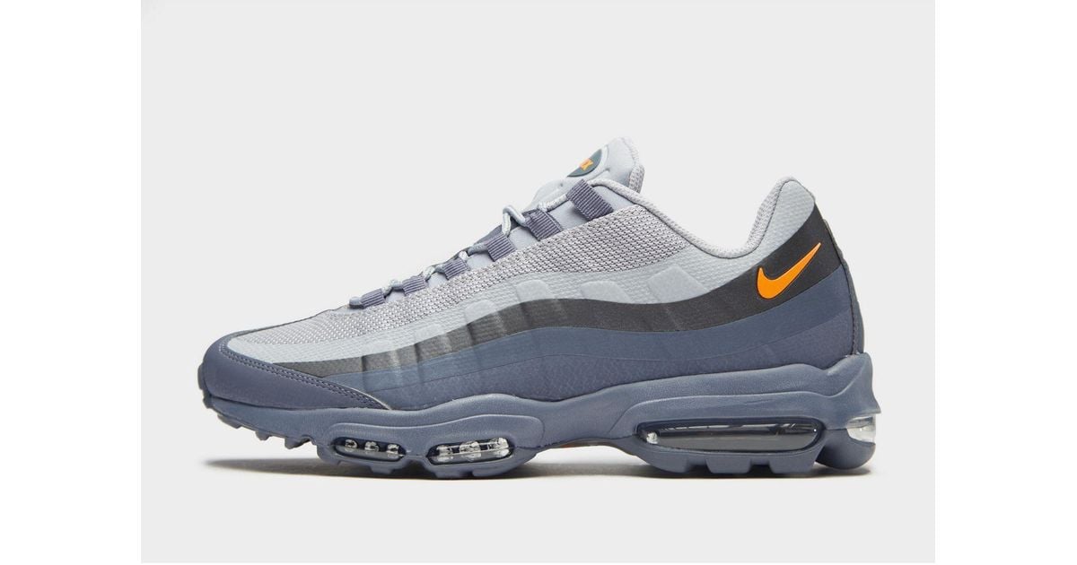 air max 95 grey orange