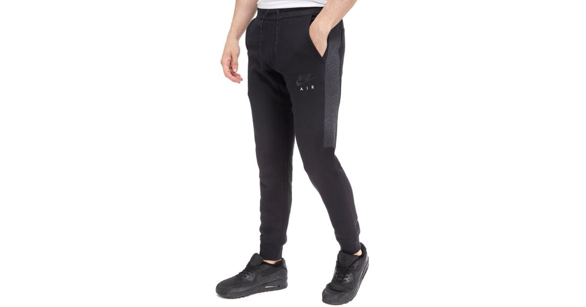 nike air fleece pants