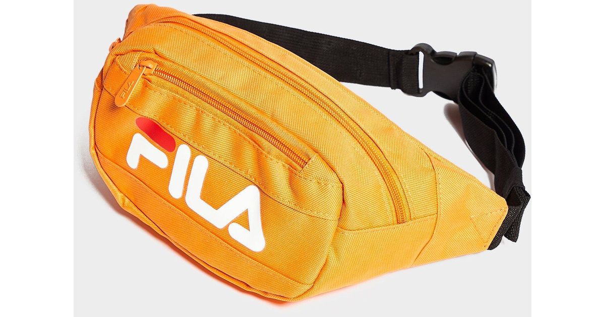 fila bum bag yellow