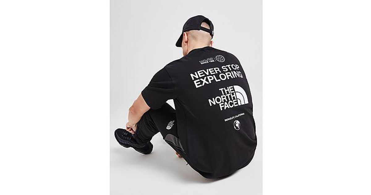 The North Face Notes Nrg Relaxed T-shirt in Black for Men
