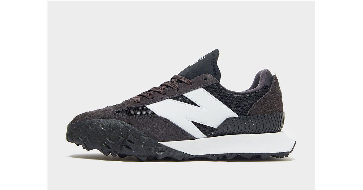 New Balance Suede Xc72 in Black Lyst UK