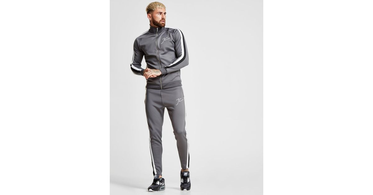 jameson carter tracksuit grey