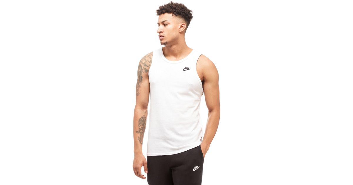 nike foundation tank top