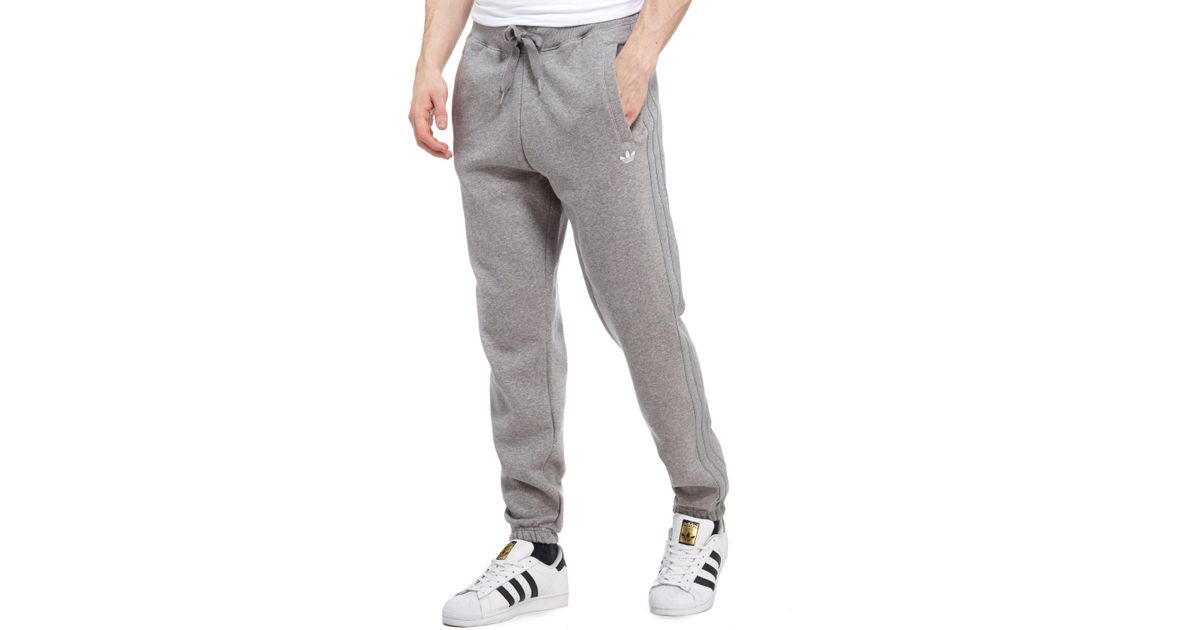 adidas trefoil fleece pants