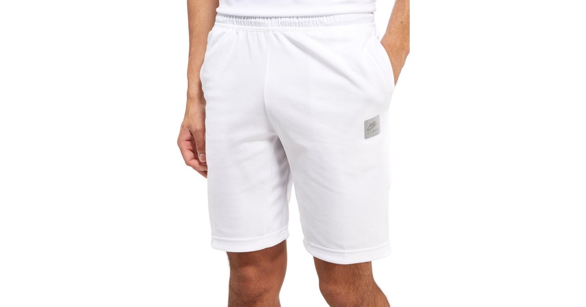 nike air white sneakers