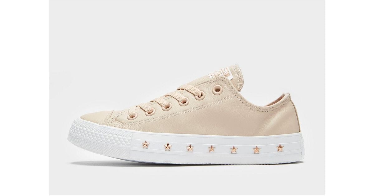 Converse Leather All Star Ox Stud Women 