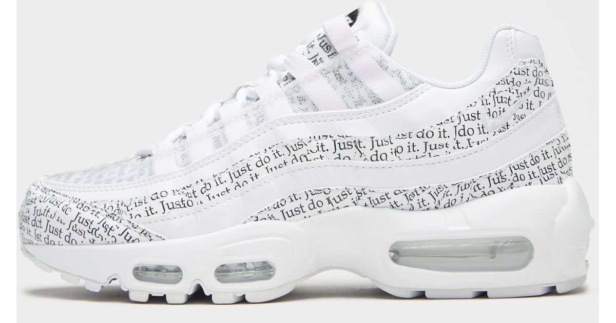 air max 95 just do it white