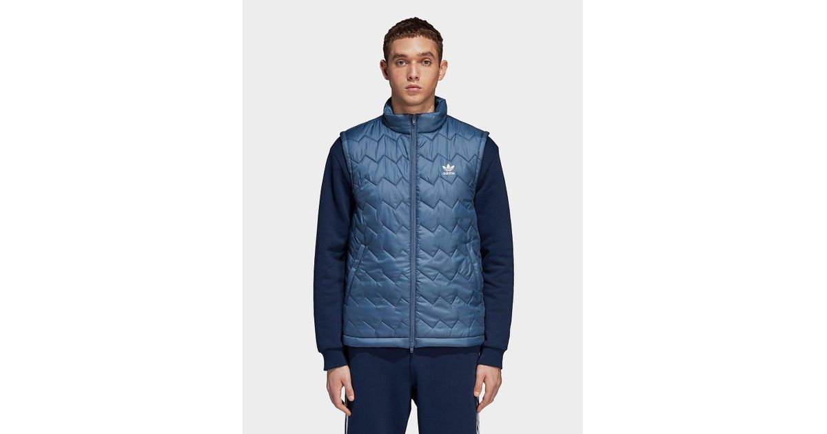 adidas sst puffy vest