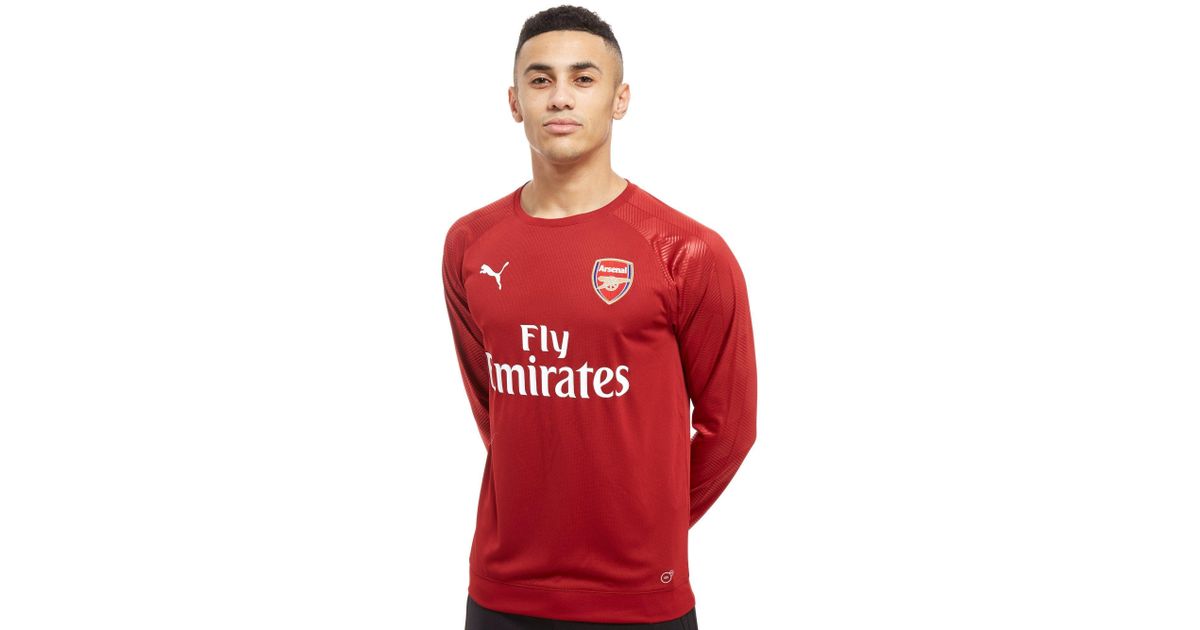 arsenal training jacket junior