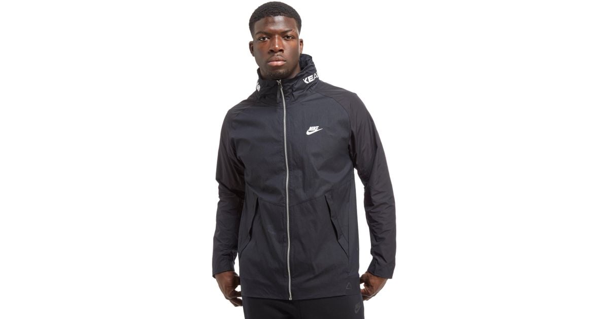 Nike Synthetic Air Max Jacket in Black 