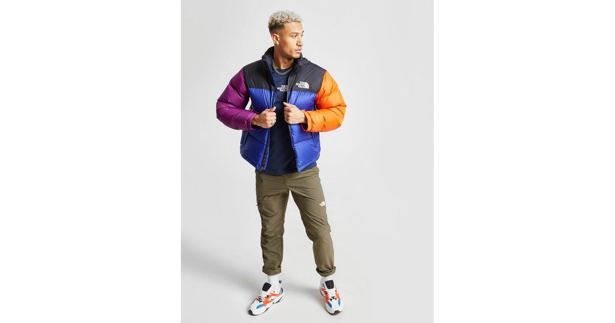 north face nuptse rage