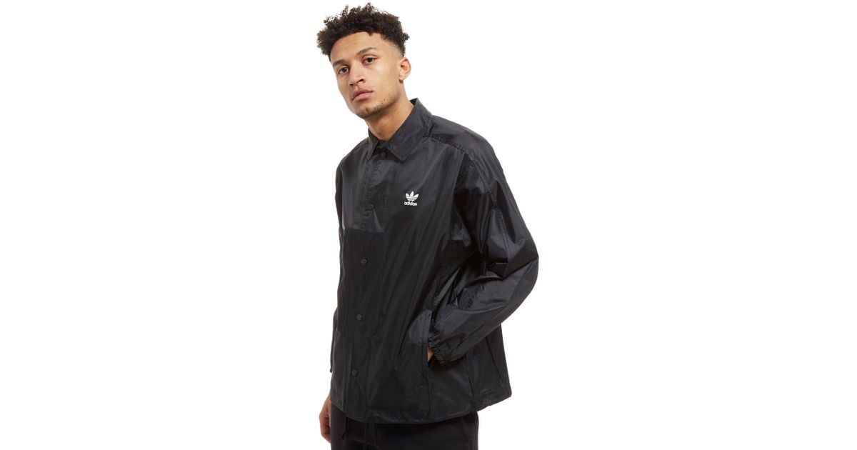 adidas originals trefoil coach jacket