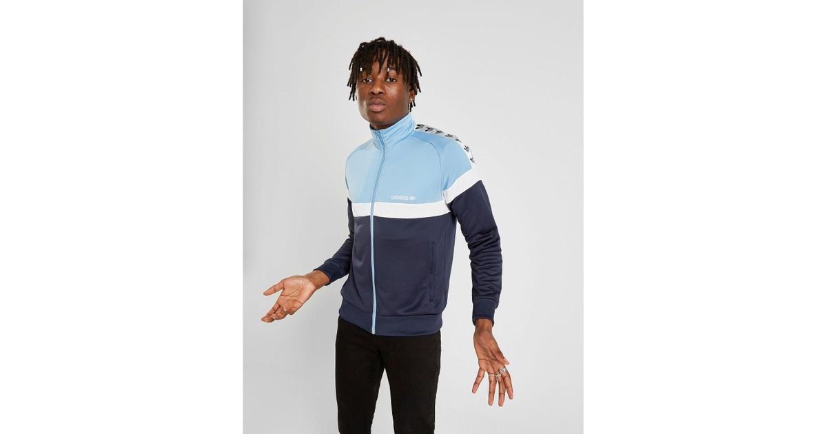 adidas originals tape track top