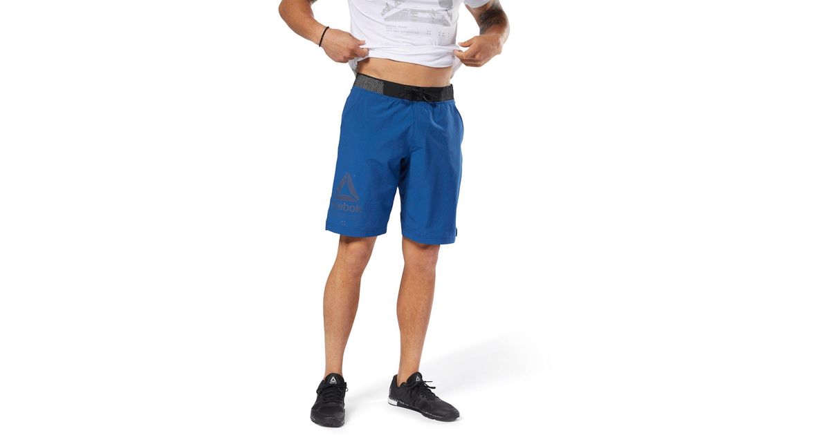 reebok lightweight shorts