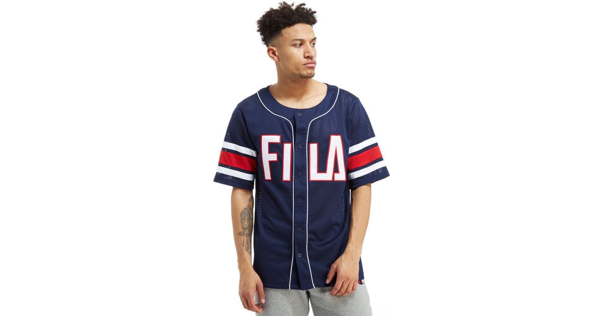 fila kyler baseball jersey