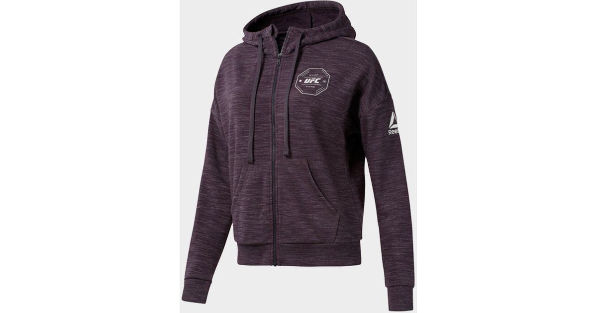 sweat reebok ufc violet