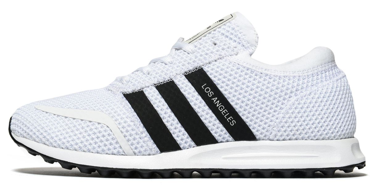 adidas Originals Rubber Los Angeles Ck in White/Black (White) for Men - Lyst