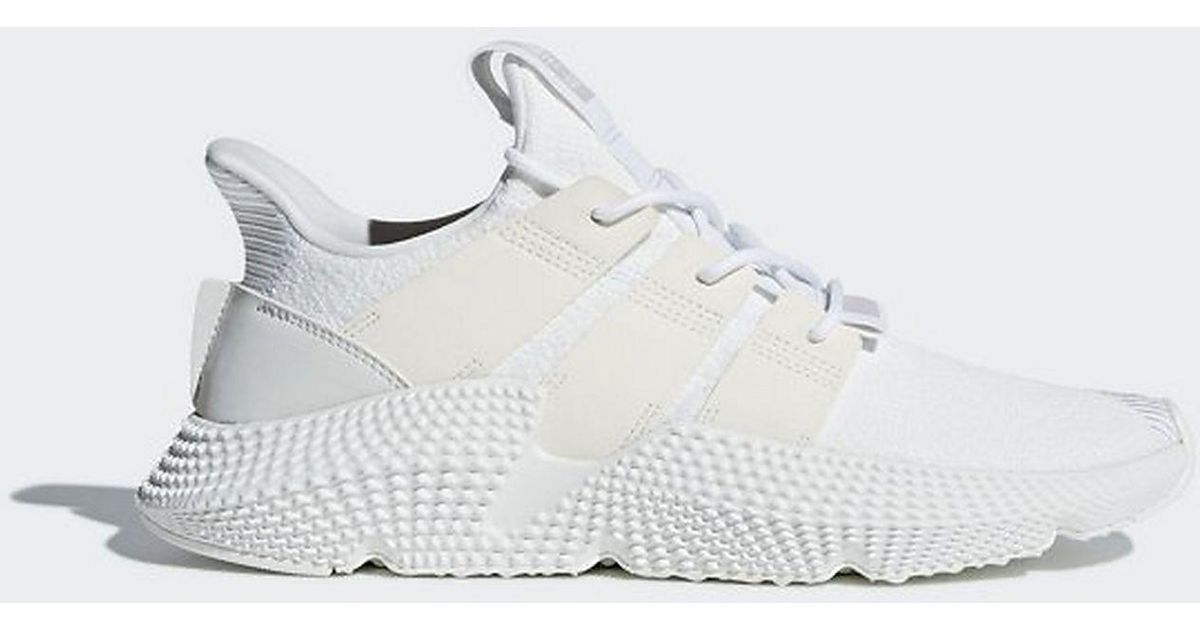 adidas prophere all white