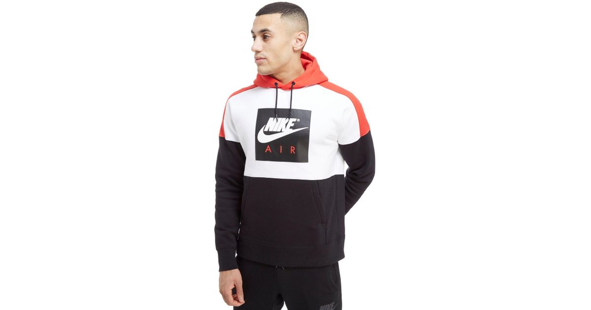 nike air sleeve colour block sweatshirt